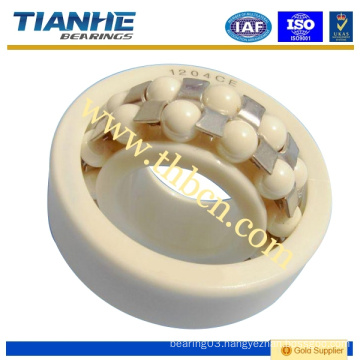 high quality ceramic self-aligning ball bearing